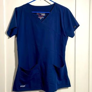 Grey’s Anatomy by Barco Signature Scrub Top Size Small Indigo